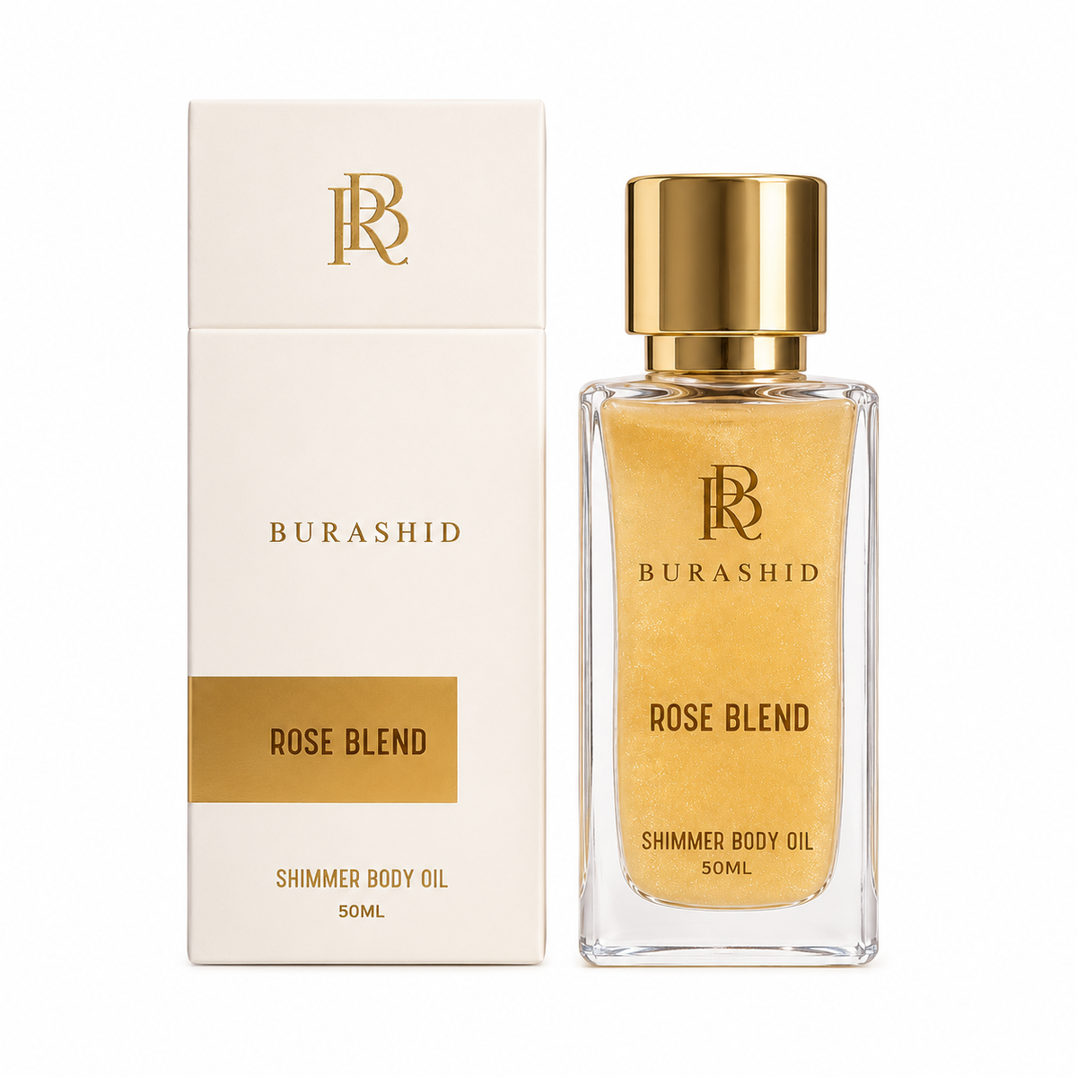 Rode blend SHIMMER BODY OIL 100ml