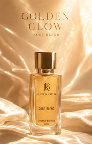 Rode blend SHIMMER BODY OIL 100ml