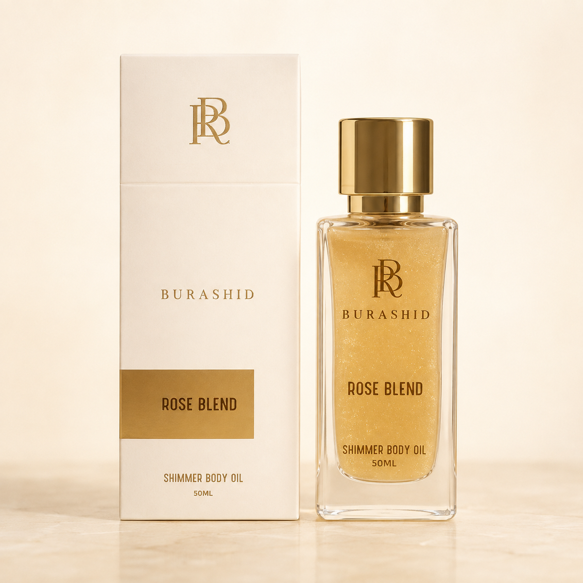 Rode blend SHIMMER BODY OIL 100ml